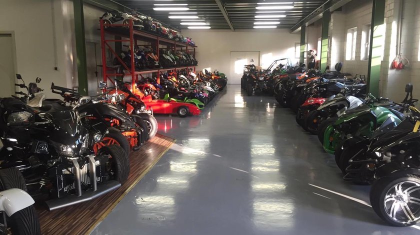 Comercializam ATV-uri Quad pentru adulti si copii