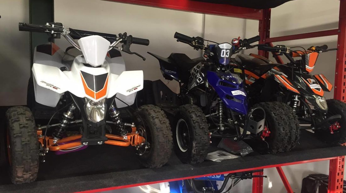 Comercializam ATV-uri Quad pentru adulti si copii