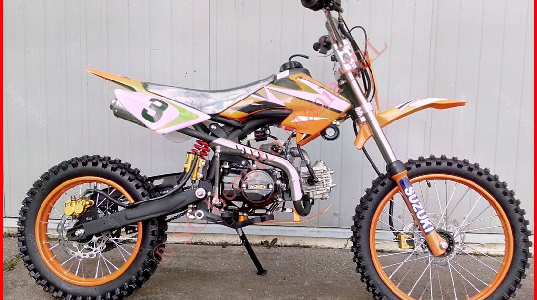 Comercializam CROSS 607 noi 125cc kxd moto ro