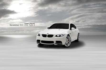 Coming Soon: Vorsteiner VRS Type II + BMW M3 = P0rn