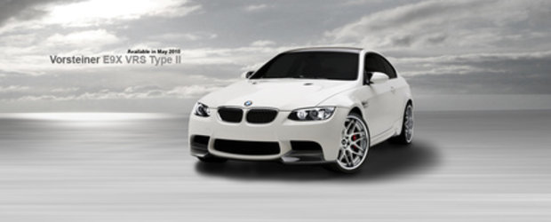 Coming Soon: Vorsteiner VRS Type II + BMW M3 = P0rn