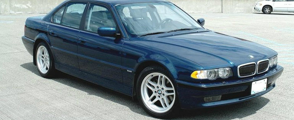 Comoara de pe internet: BMW-ul E38 e Seria 7-le pe care sa-l detii Comoara de pe internet: BMW-ul E38 e Seria 7-le pe care sa-l detii