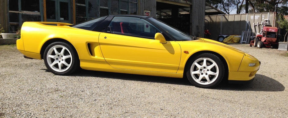 Comoara de pe internet: O Honda NSX Type-R isi cauta un nou proprietar