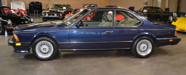 Comoara de pe internet: Un BMW M6 E24 aproape nou e de vanzare pe eBay