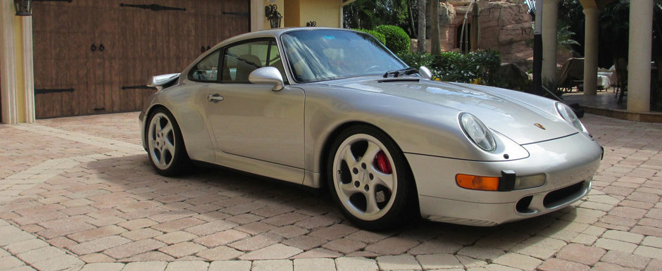 Comoara de pe internet: Un superb Porsche 993 Turbo e de vanzare in SUA