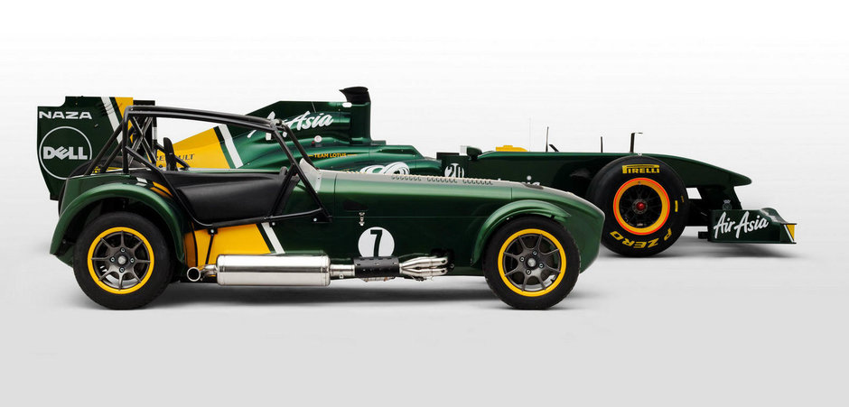 Compania Caterham este de vanzare, cu tot cu echipa de Formula 1