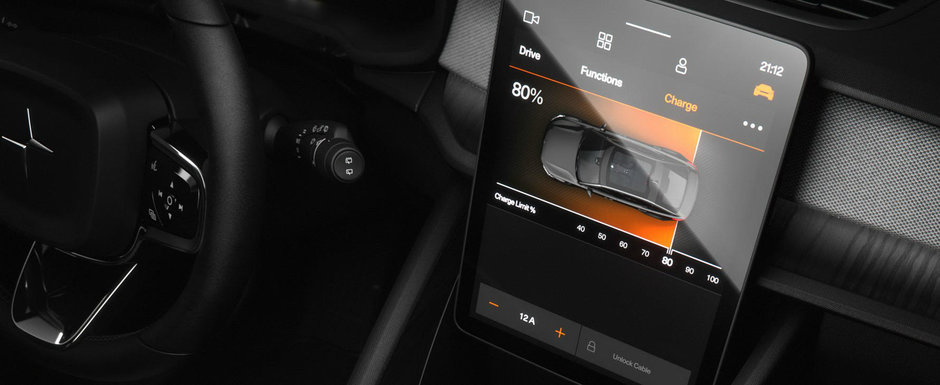 Compania din spatele super-hibridului Polestar 1 a lansat pe piata o masina pentru muritorii de rand. POZE REALE Compania din spatele super-hibridului Polestar 1 a lansat pe piata o masina pentru muritorii de rand. POZE REALE
