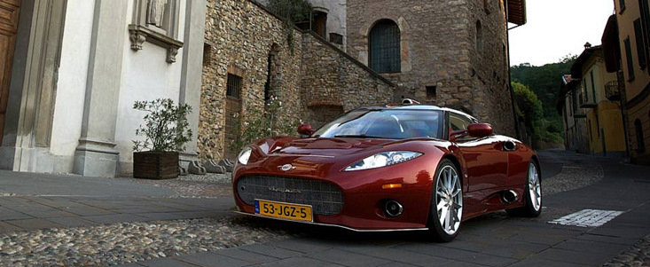 Compania Spyker, vanduta unor americani Compania Spyker, vanduta unor americani