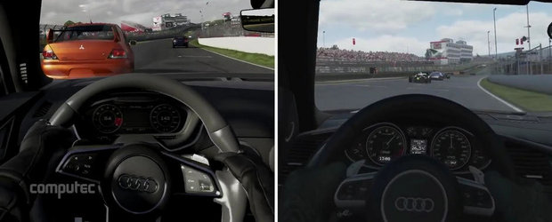 Comparatie grafica intre Forza Motorsport 6 si Project Cars