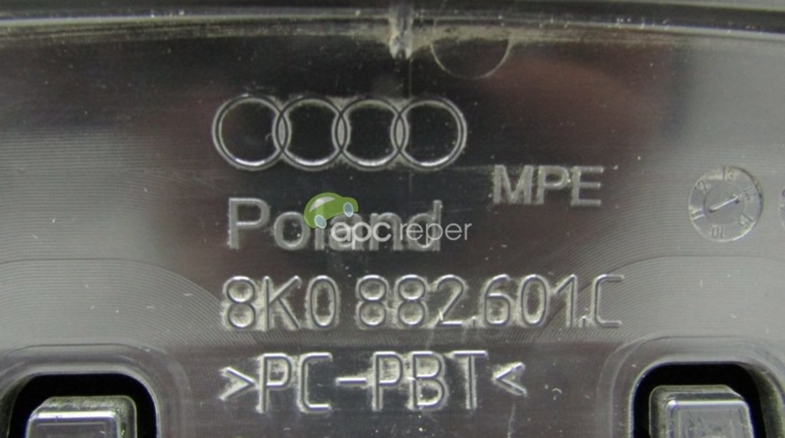 Compartiment depozitare (sub scaun) Audi A4 B8 8K / A5 8T / A6 C7 4G / A7 4G / Q3 - Cod: 8K0882601C