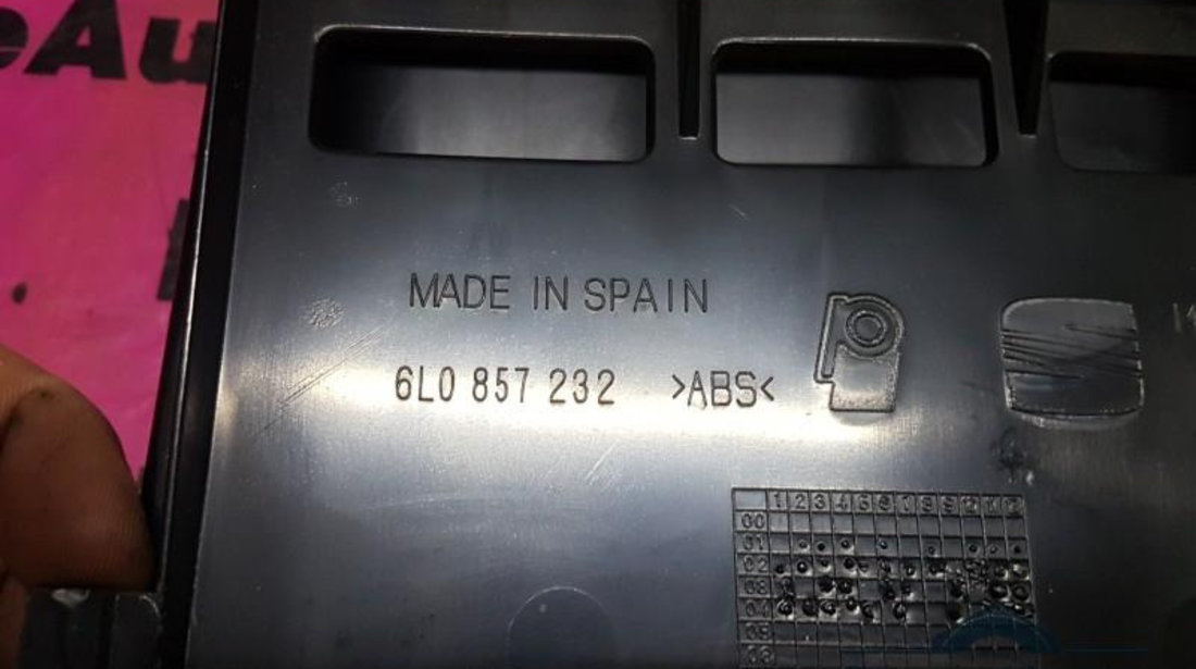 Compartiment stocare Seat Ibiza 4 (2002-2009) 6L0857232