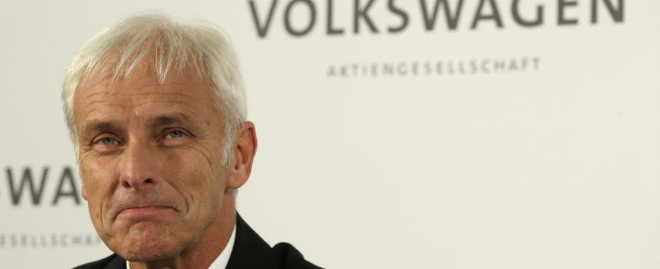 Compensatiile pentru europenii afectati de Dieselgate nu vor fi aceleasi ca si in SUA, a declarat seful Volkswagen