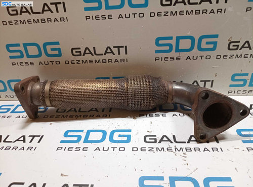 Compensator Racord Flexibil Galerie Teava Conducta Evacuare Dreapta Audi A6 C6 2.7 TDI BPP BSG 2005 ...