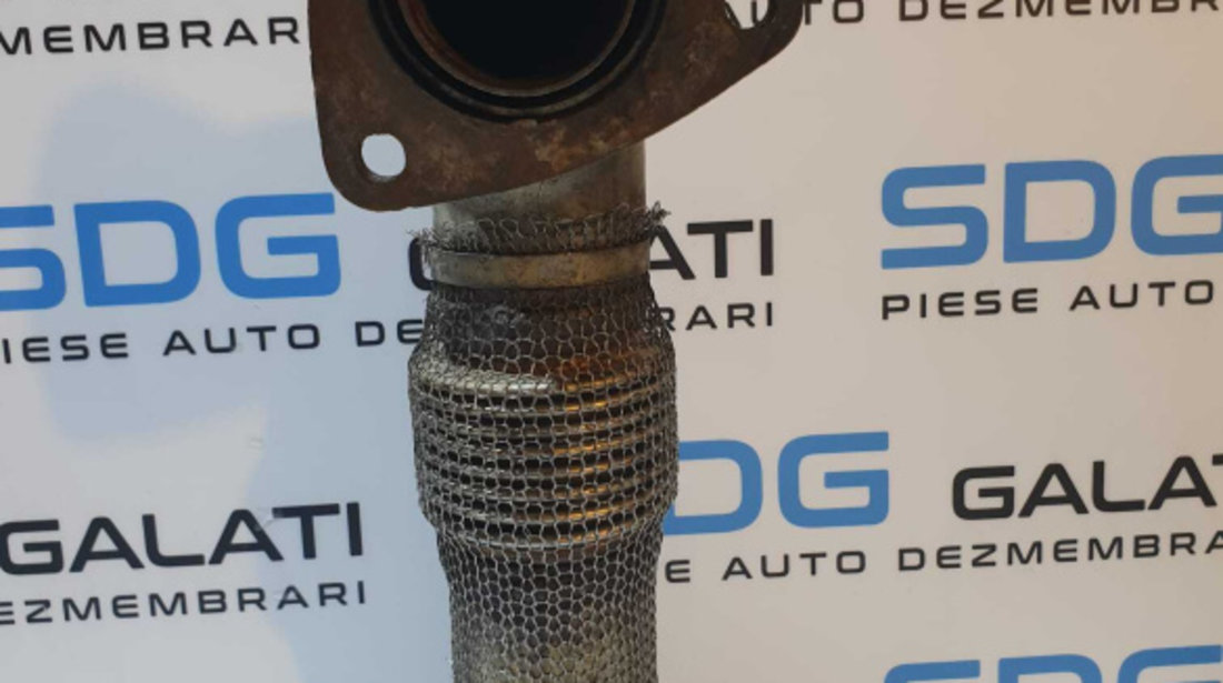 Compensator Racord Flexibil Galerie Teava Conducta Evacuare Dreapta Audi A6 C5 2.5 AFB AKN AKE 1998 - 2005 Cod 059131790D