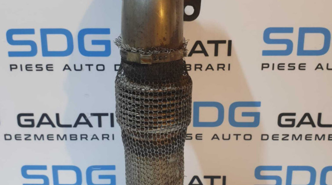 Compensator Racord Flexibil Galerie Teava Conducta Evacuare Dreapta Audi A6 C5 2.5 AFB AKN AKE 1998 - 2005 Cod 059131790D