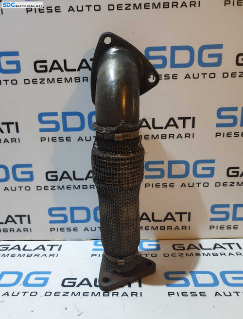 Compensator Racord Flexibil Galerie Teava Conducta Evacuare Stanga Audi A4 B7 2.5 AFB AKN 2005 - 200...
