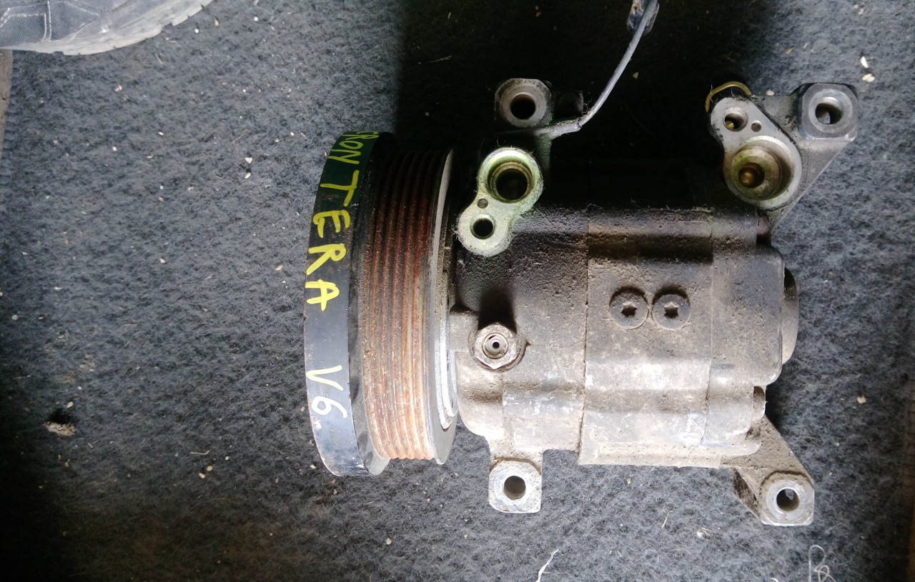 compesor ac opel frontera v6 motor 3.2 benzina,