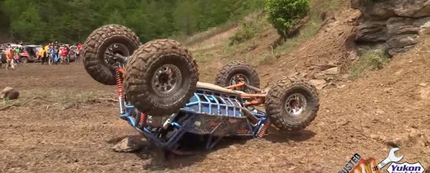 Compilatie cu accidente nevinovate din timpul unor probe extreme de off-road