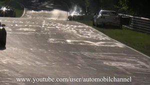 Compilatie cu accidentele de pe Ring
