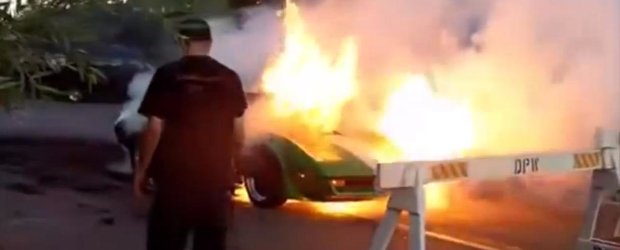 Compilatie cu ceva inedit: burnout din... ambreiaje