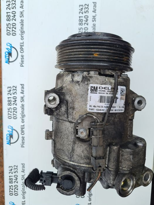 Compresor 13346492 Opel Astra J Meriva B Chevrolet Cruze 1.3 1.7 cdti