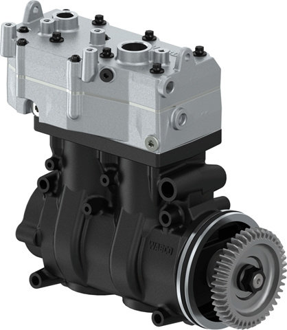 Compresor 2 Cilindri Wabco Daf 9125180060
