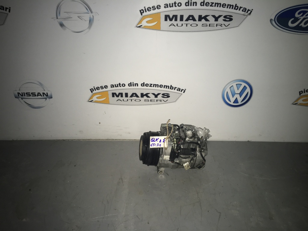 Compresor a/c Mercedes GLK 250 cdi