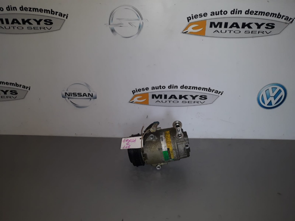 Compresor A/c Opel Corsa C