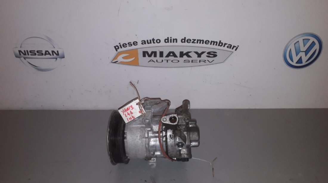 Compresor a/c Toyota Yaris 1.4d