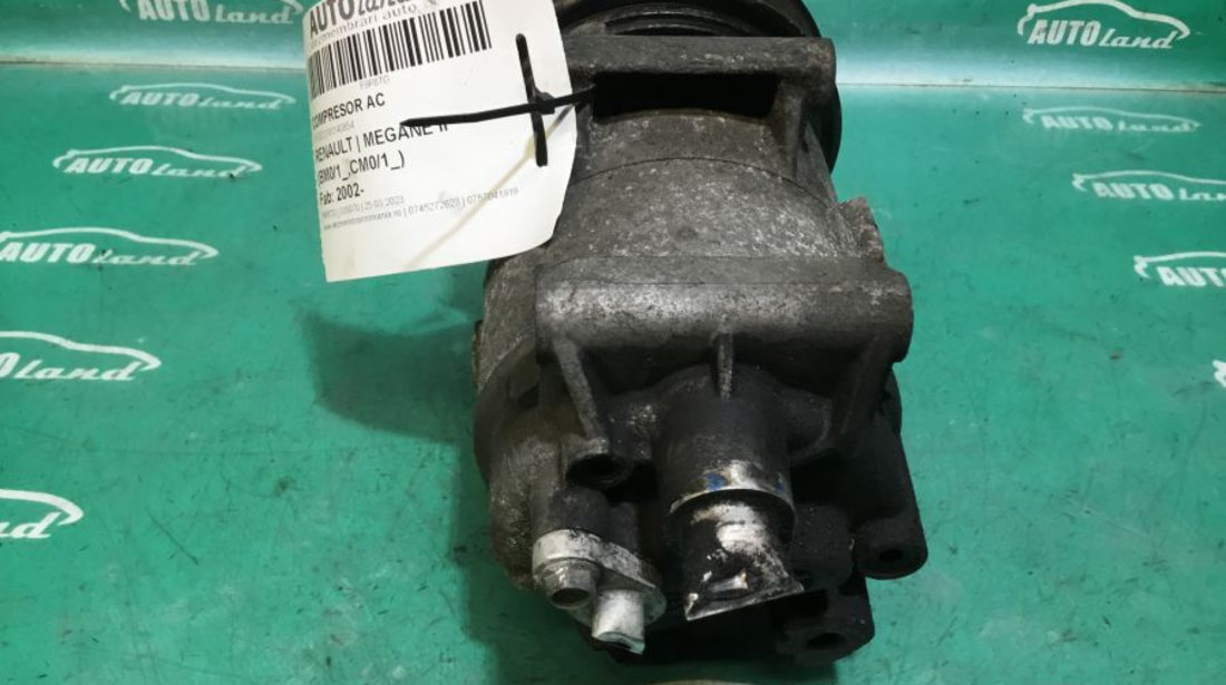 Compresor AC 01140854 1.5 DCI Renault MEGANE II BM0/1 ,CM0/1 2002