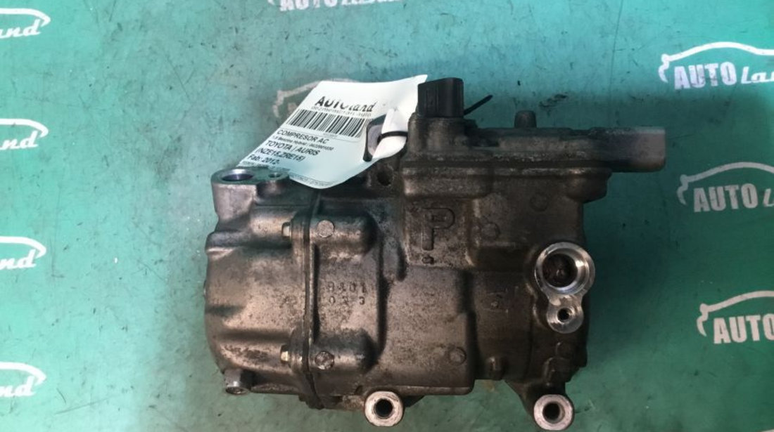 Compresor AC 0422001030 1.8 Benzina Hybrid Toyota AURIS NZE15,ZRE15 2012