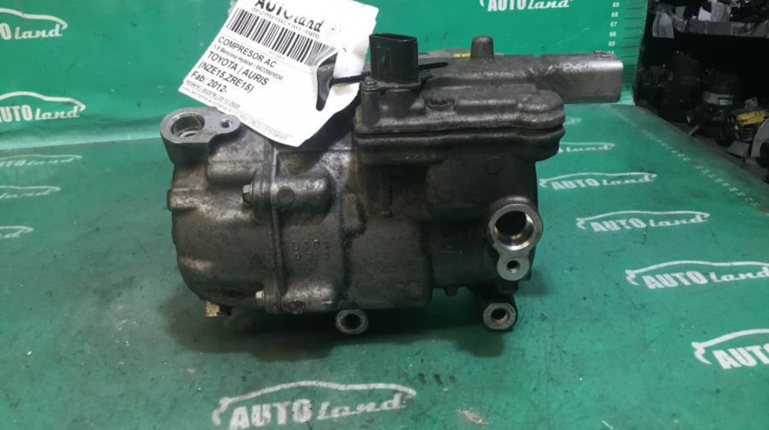 Compresor AC 0422001030 1.8 Benzina Hybrid Toyota AURIS NZE15,ZRE15 2012