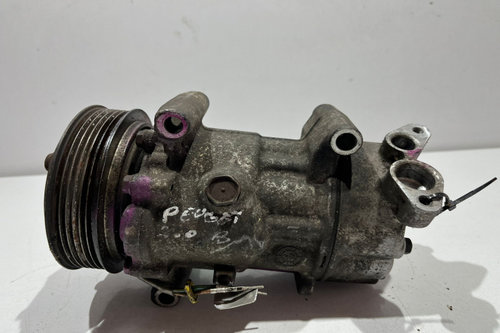Compresor AC 1.4 HDI 9655191680 Citroen C2 [2003 - 2008]