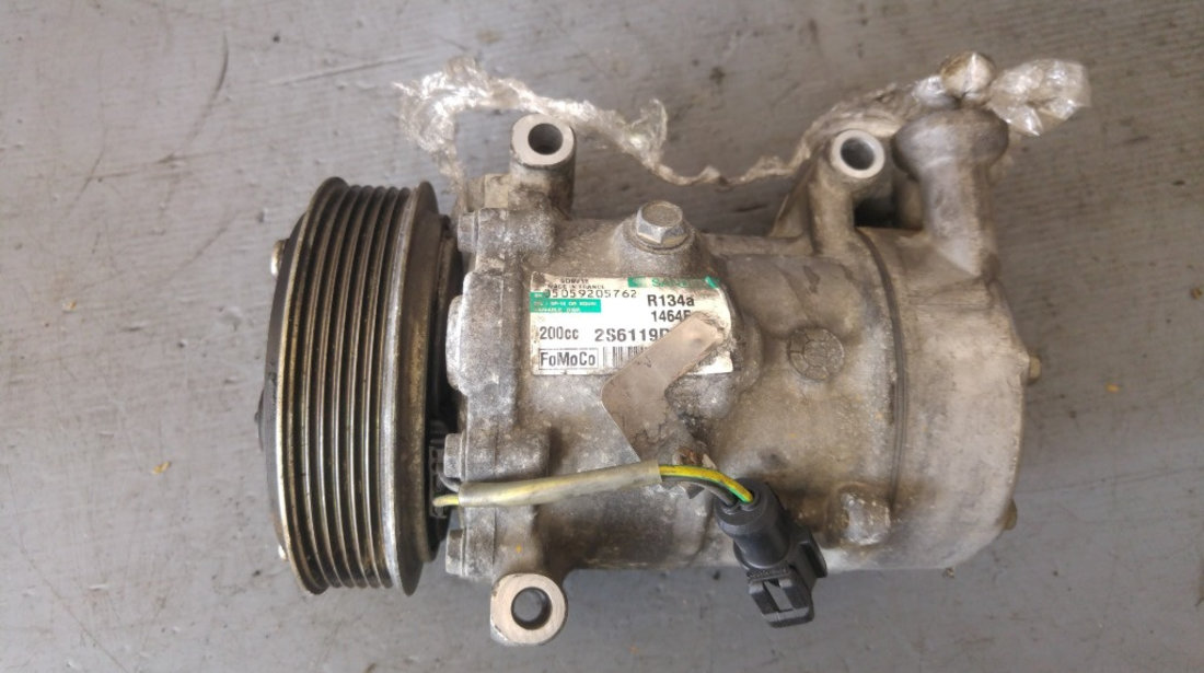 Compresor ac 1.4 tdci f6jb ford fiesta 5 2s6119d629ae