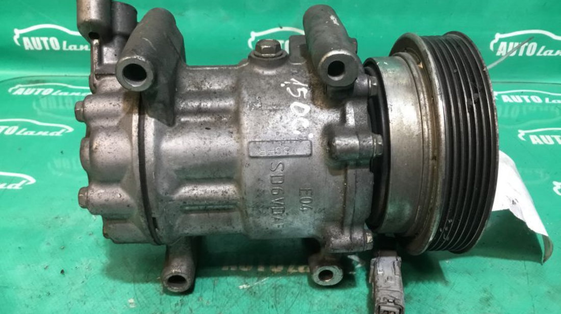 Compresor AC 1.5 DCI, 6 Can Renault CLIO II BB0/1/2 ,CB0/1/2 1998