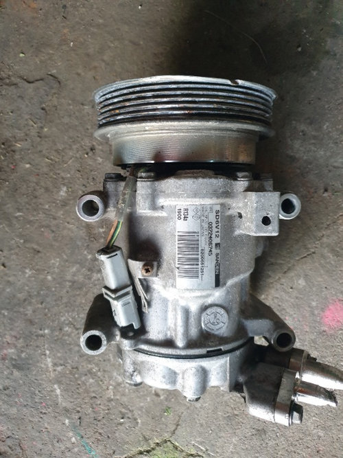 Compresor AC 1.5 dci 8200651251 SD6V12 Renault Clio 1.5 dci