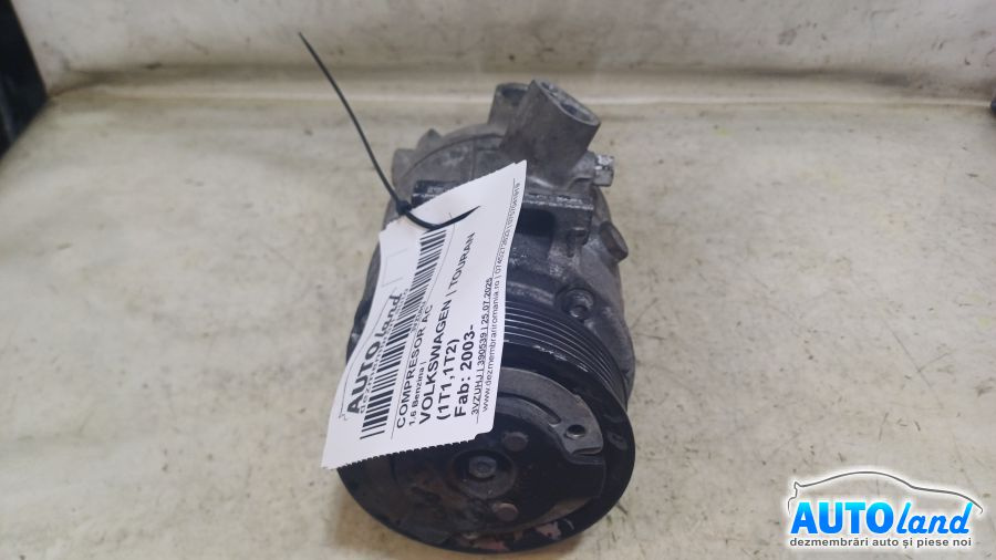 Compresor AC 1.6 Benzina Volkswagen TOURAN 1T1,1T2 2003