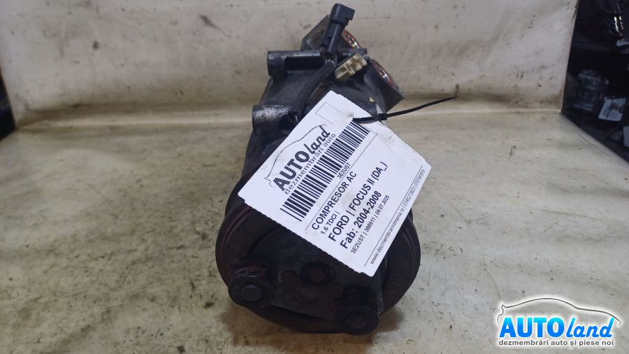 Compresor AC 1.6 TDCI Ford FOCUS II DA 2004-2008