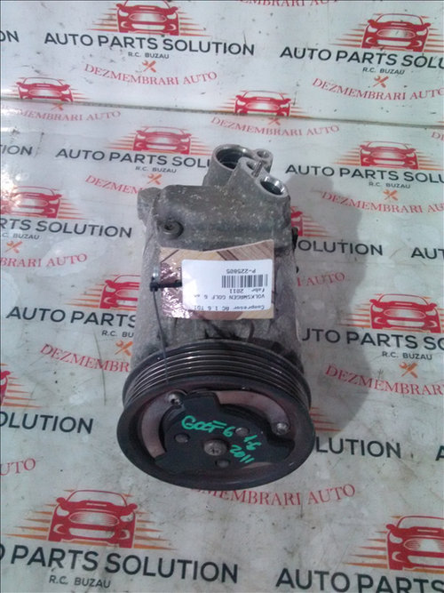 Compresor AC 1.6 TDI VOLKSWAGEN GOLF 6 an fabr. 2011