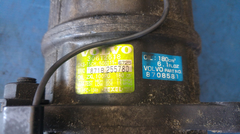 Compresor ac 1.8 b b4184s volvo v40 v50 s40 s50 c30 8708581