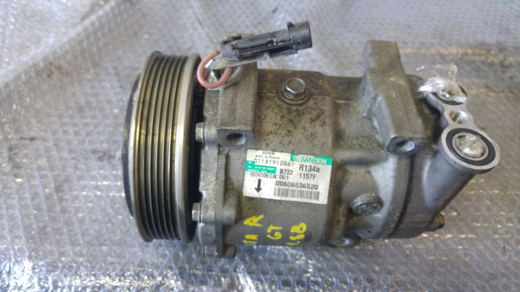 Compresor ac 1.8 benzina alfa romeo gt dupa 2009 00606536520