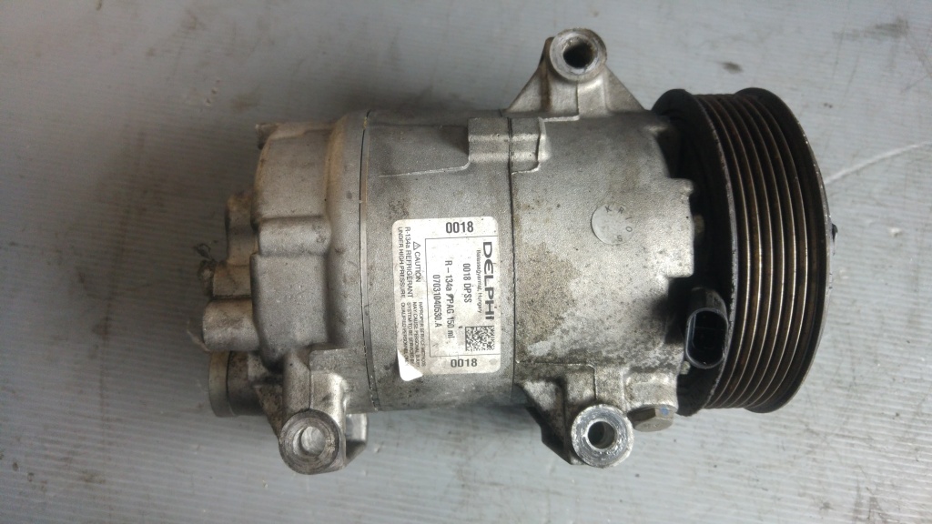 Compresor ac 1.9 dci f9q renault laguna 2 scenic megane 0018dpss