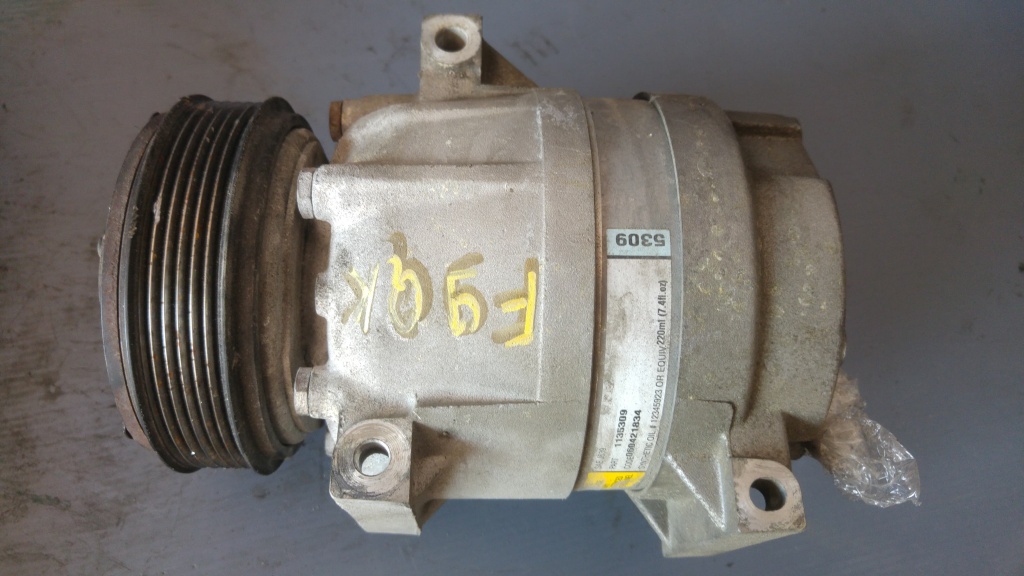 Compresor ac 1.9 dci f9q renault laguna 2 scenic megane trafic 2 master 1135309