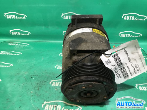 Compresor AC 1.9 DCI Renault LAGUNA II BG0/1 2001