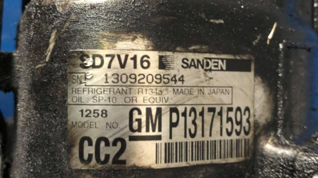 Compresor ac 1.9 tdi saab 9-3 p13171593