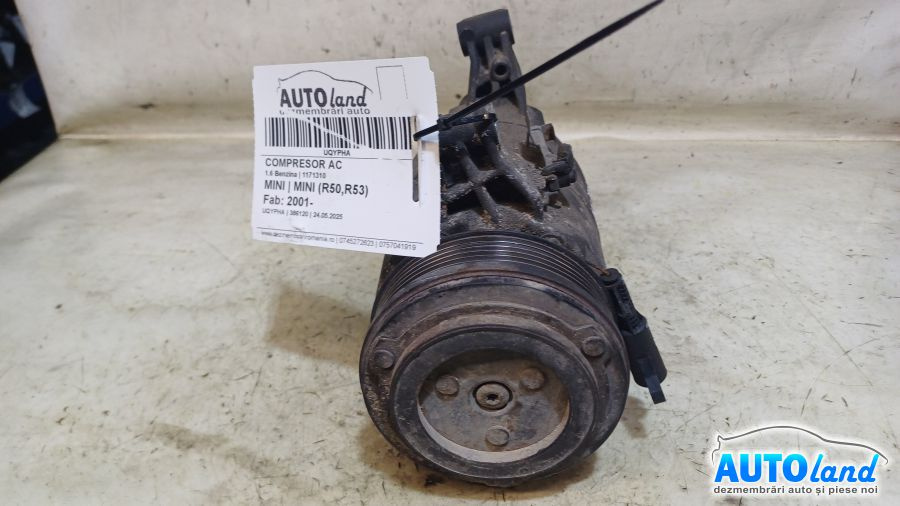 Compresor AC 1171310 1.6 Benzina Mini MINI R50,R53 2001