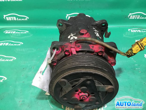 Compresor AC 1240f 2.2 HDI, 98 KW, 6 Caneluri Peugeot 607 9D,9U 2000