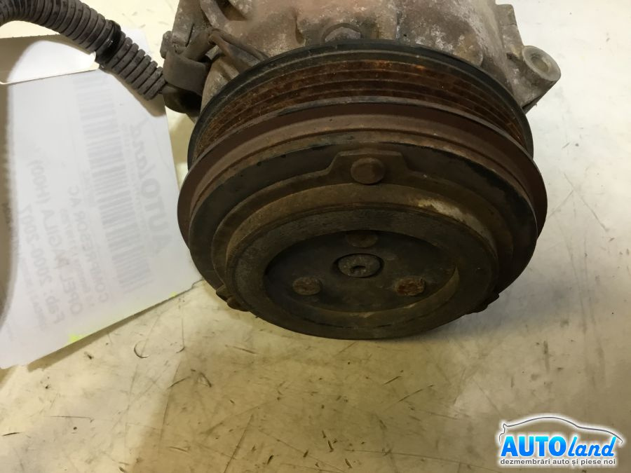 Compresor AC 13197255 1.0 Benzina Opel AGILA H00 2000-2007