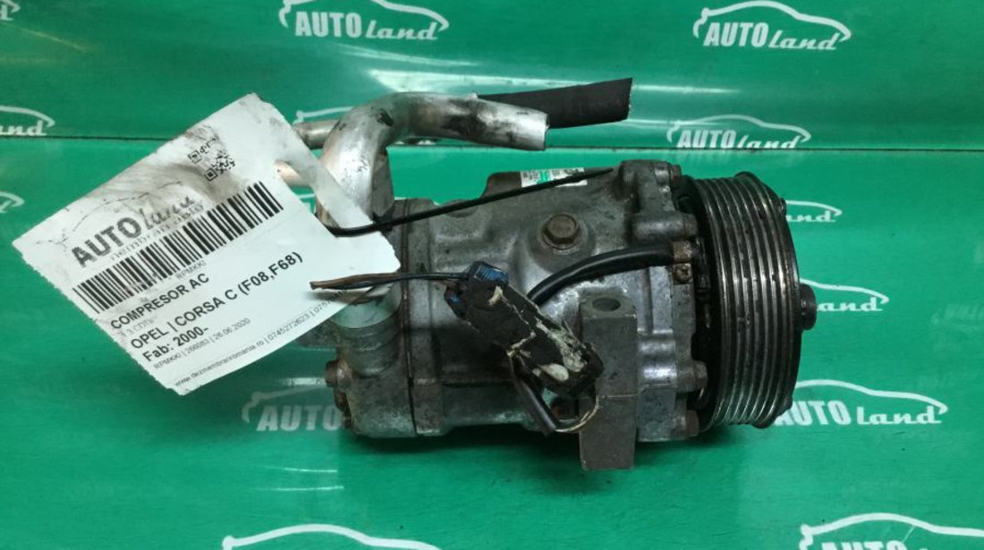 Compresor AC 13197538 1.3 CDTI Opel CORSA C F08,F68 2000