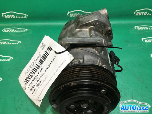 Compresor AC 13450513h 1.7 CDTI Opel ASTRA J hatchback 2009